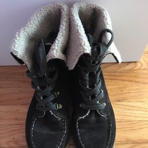 Aldo Brown Suede Boots